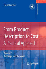From Product Description to Cost: A Practical Approach: Volume 2: Building a Specific Model - Ingram