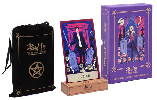 Buffy the Vampire Slayer Mega-Sized Tarot Deck and Guidebook - Ingram