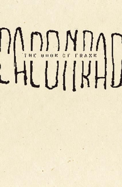 Book of Frank - Ingram