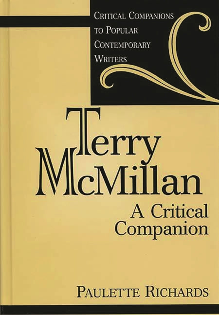 Terry McMillan: A Critical Companion - Ingram