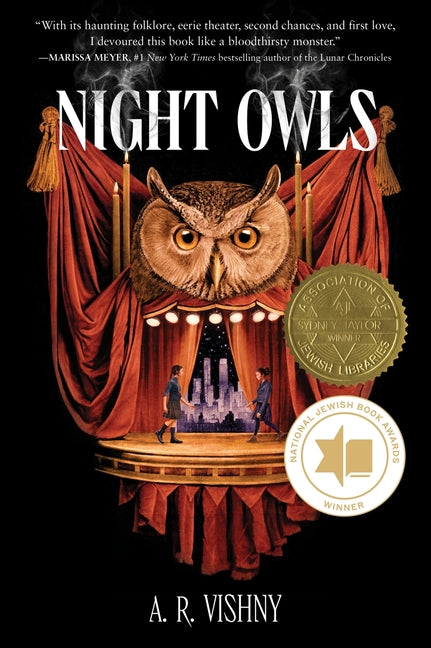 Night Owls: A Sydney Taylor and National Jewish Book Award Winner - Ingram