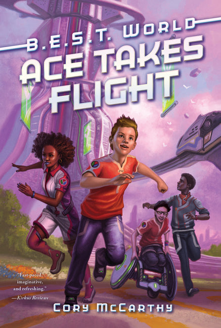 Ace Takes Flight - Ingram