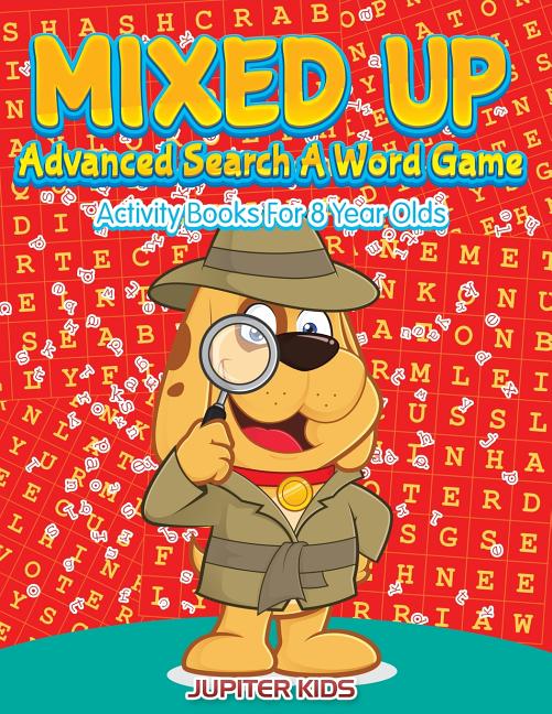 Mixed Up - Advanced Search A Word Game: Activity Books For 8 Year Olds - Ingram