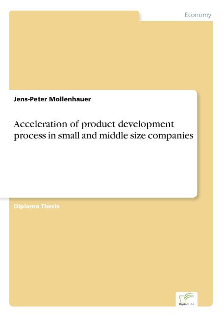 Acceleration of product development process in small and middle size companies - Ingram