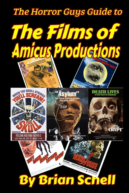 Horror Guys Guide to the Films of Amicus Productions - Ingram