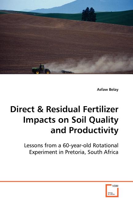 Direct & Residual Fertilizer Impacts on Soil Quality and Productivity - Ingram