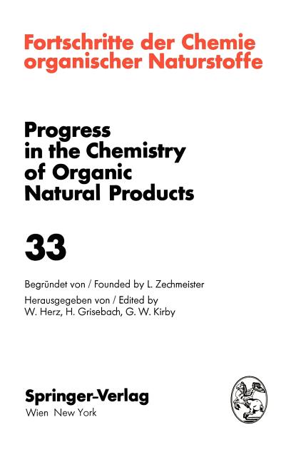Fortschritte Der Chemie Organischer Naturstoffe / Progress in the Chemistry of Organic Natural Products (1976) - Ingram