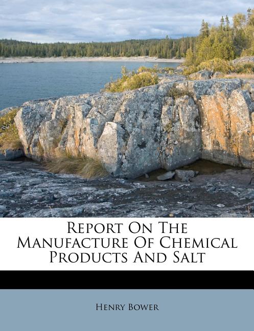 Report on the Manufacture of Chemical Products and Salt - Ingram