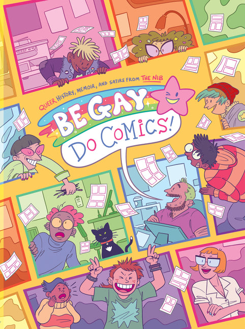 Be Gay, Do Comics - Ingram