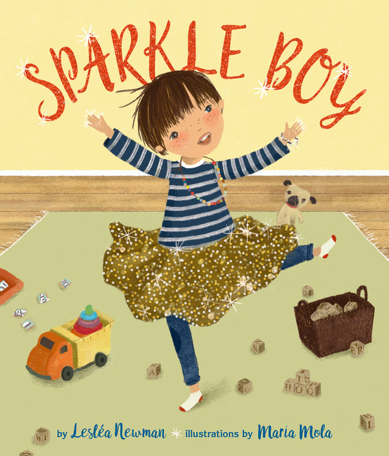Sparkle Boy - Ingram