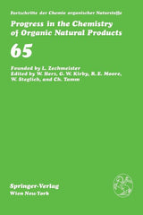 Fortschritte Der Chemie Organischer Naturstoffe/Progress in the Chemistry of Organic Natural Products (Softcover Reprint of the Original 1st 1995) - Ingram