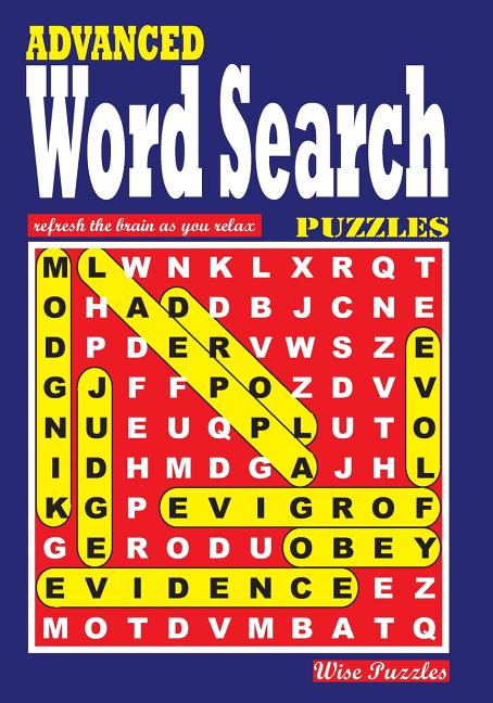 ADVANCED Word Search Puzzles - Ingram