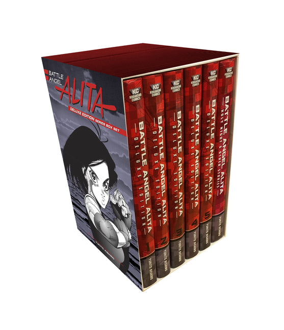 Battle Angel Alita Deluxe Complete Series Box Set - Ingram