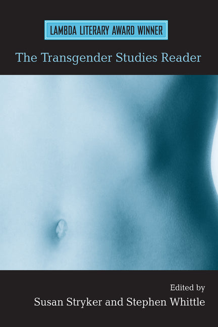 Transgender Studies Reader - Ingram