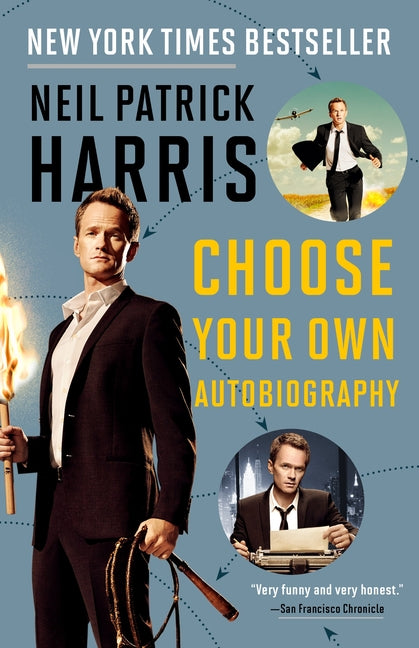 Neil Patrick Harris: Choose Your Own Autobiography - Ingram