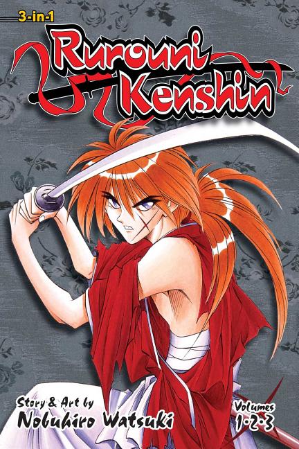 Rurouni Kenshin (3-In-1 Edition), Vol. 1 - Ingram
