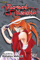 Rurouni Kenshin (3-In-1 Edition), Vol. 1 - Ingram