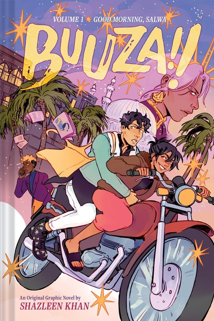 Good Morning, Salwa (Buuza!! Volume 1): An Original Graphic Novel - Ingram