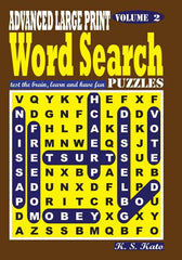 ADVANCED LARGE PRINT Word Search Puzzles, Vol. 2 - Ingram