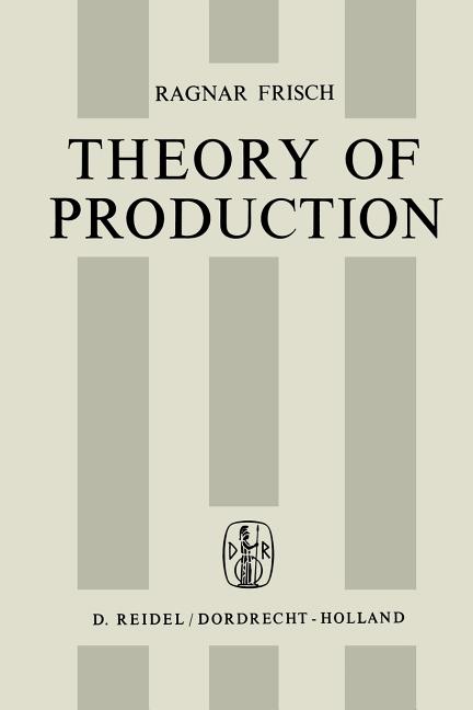Theory of Production - Ingram