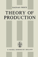 Theory of Production - Ingram