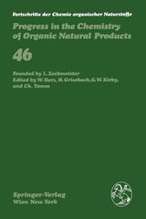 Fortschritte Der Chemie Organischer Naturstoffe / Progress in the Chemistry of Organic Natural Products (Softcover Reprint of the Original 1st 1984) - Ingram