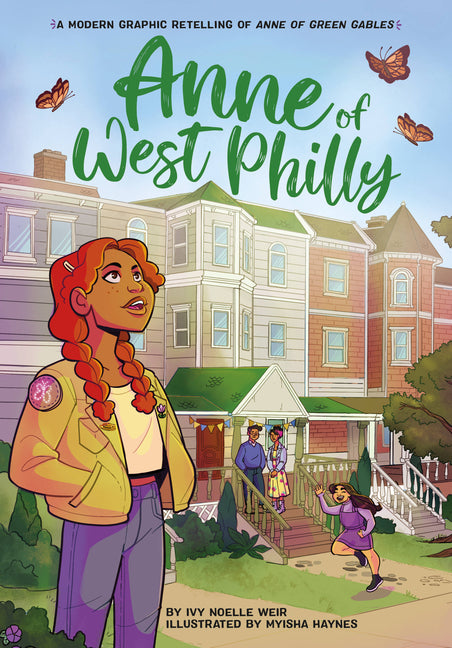 Anne of West Philly: A Modern Graphic Retelling of Anne of Green Gables - Ingram