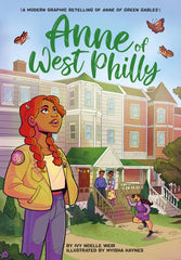 Anne of West Philly: A Modern Graphic Retelling of Anne of Green Gables - Ingram