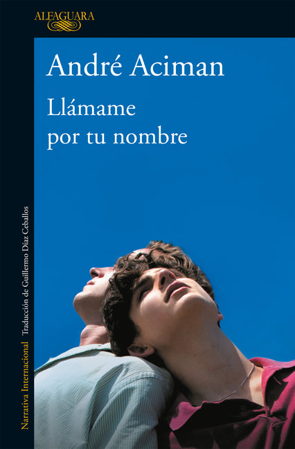 Llámame Por Tu Nombre / Call Me by Your Name - Ingram