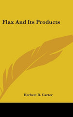 Flax And Its Products - Ingram