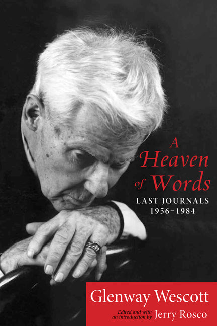 Heaven of Words: Last Journals, 1956a 1984 - Ingram