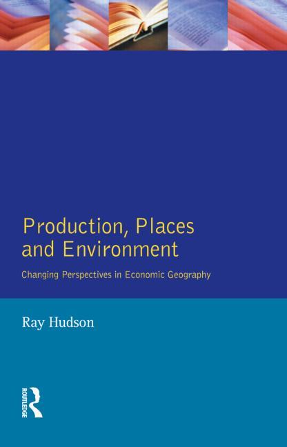 Production, Places and Environment - Ingram