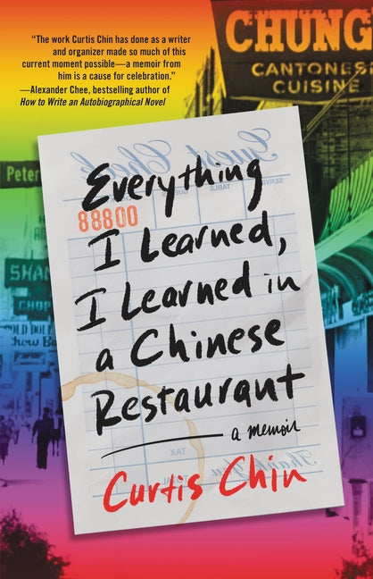 Everything I Learned, I Learned in a Chinese Restaurant: A Memoir - Ingram
