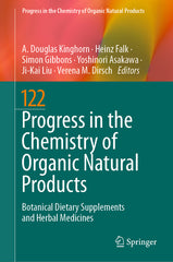 Progress in the Chemistry of Organic Natural Products 122: Botanical Dietary Supplements and Herbal Medicines (2023) - Ingram