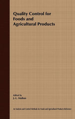 Quality Control for Food and Agricultural Products (Volume 1) - Ingram