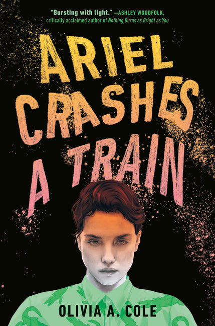 Ariel Crashes a Train - Ingram