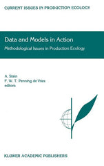 Data and Models in Action: Methodological Issues in Production Ecology (1999) - Ingram