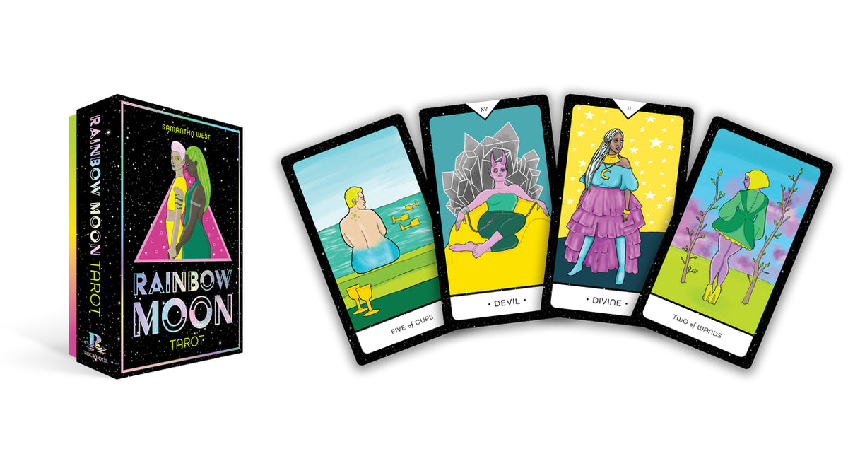 Rainbow Moon Tarot - Ingram