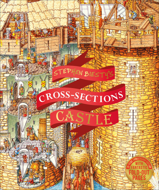 Stephen Biesty's Cross-Sections Castle - Ingram