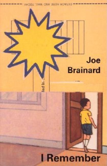 Joe Brainard: I Remember - Ingram