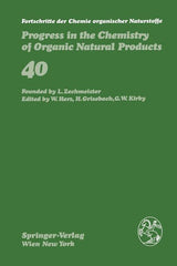 Fortschritte Der Chemie Organischer Naturstoffe / Progress in the Chemistry of Organic Natural Products (Softcover Reprint of the Original 1st 1981) - Ingram