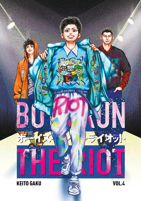 Boys Run the Riot 4 - Ingram