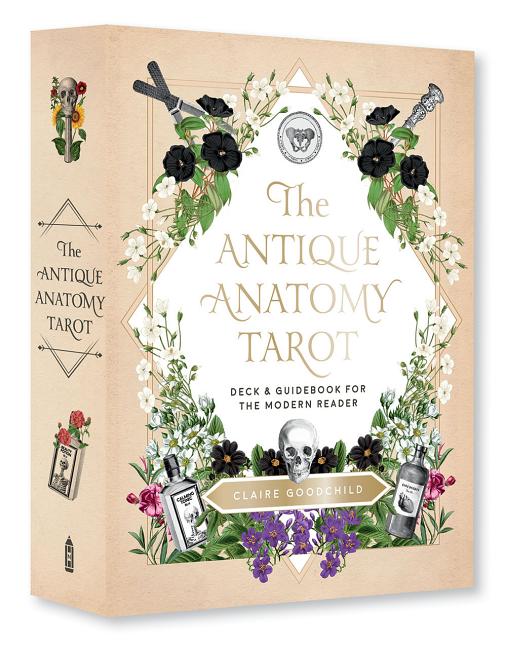 Antique Anatomy Tarot Kit: Deck and Guidebook for the Modern Reader - Ingram