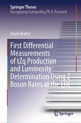 First Differential Measurements of Tzq Production and Luminosity Determination Using Z Boson Rates at the Lhc (2024) - Ingram