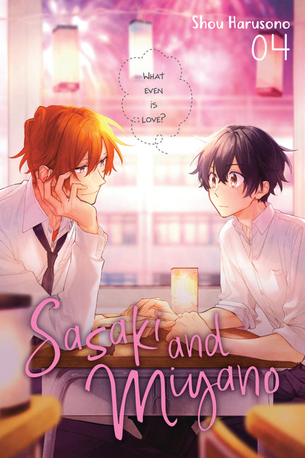 Sasaki and Miyano, Vol. 4 - Ingram