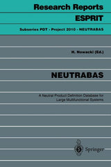 Neutrabas: A Neutral Product Definition Database for Large Multifunctional Systems (1995) - Ingram
