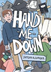Hand-Me-Down: A Graphic Memoir - Ingram