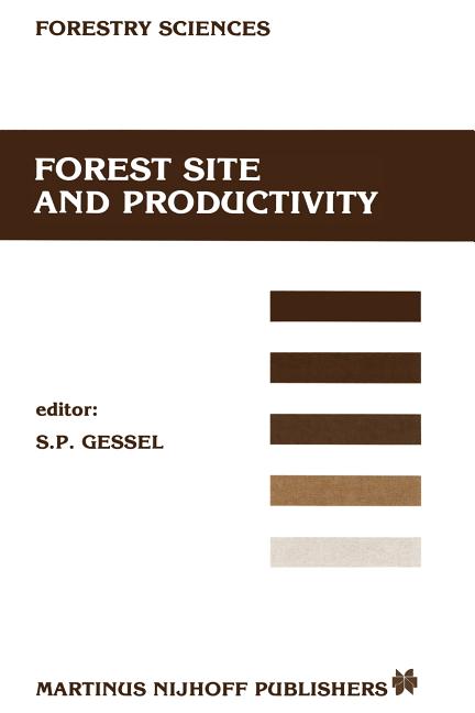 Forest Site and Productivity (Softcover Reprint of the Original 1st 1986) - Ingram