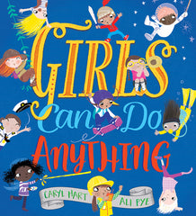 Girls Can Do Anything - Ingram