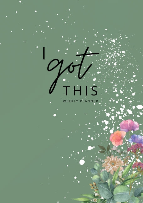 Weekly Planner a5: Let Organization, Self-reflection and Productivity be Part of Your Day: A simple, undated Notebook to help You Stick t - Ingram